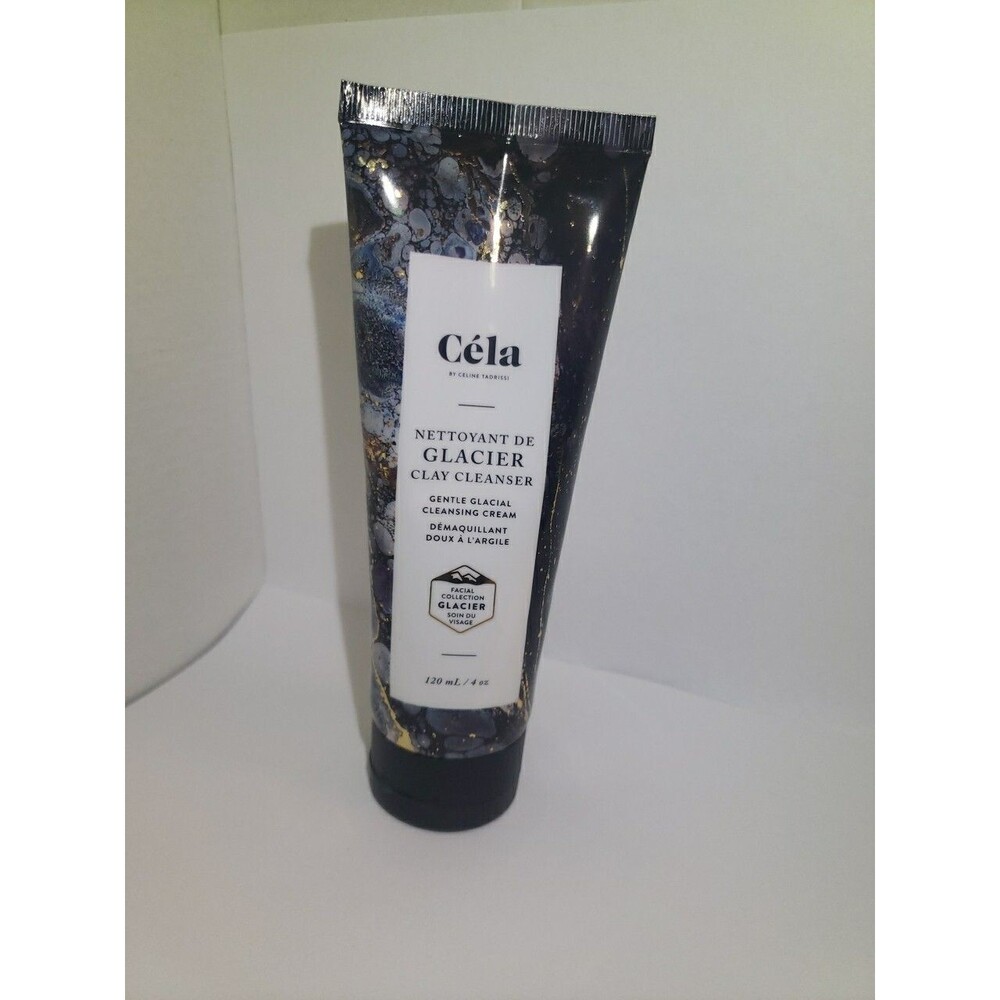 Cela Nettoyant De Glacier Clay Facial Cleanser • 4 Oz • Cleansing Cream NEW